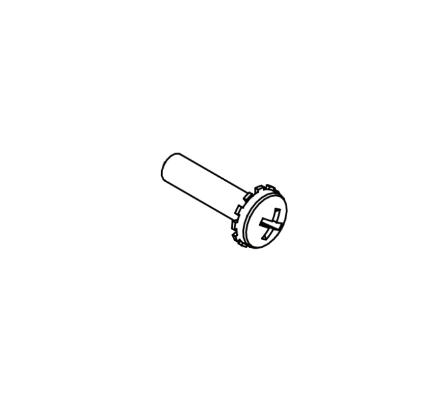 Adams Rite S277-10R12-603-MP Pan Head SEMS Screw