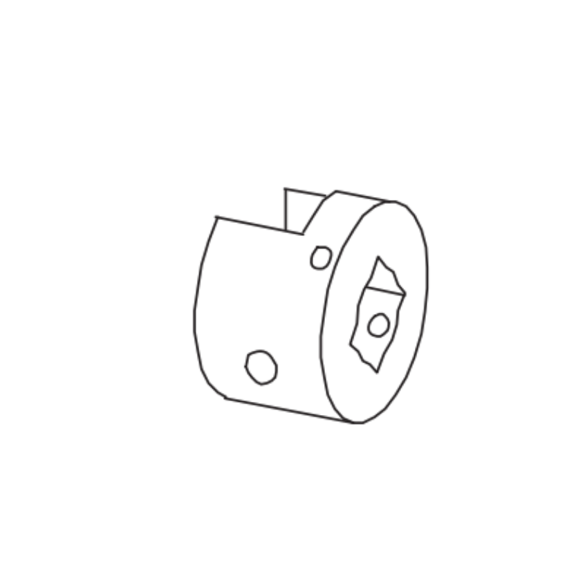 Von Duprin 050609 Mortise Adaptor genuine OEM replacement part