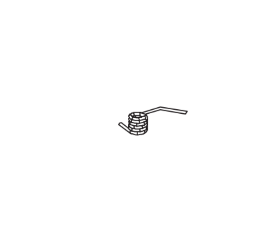 Von Duprin 050615 Spring - Locking Torsion genuine OEM replacement part