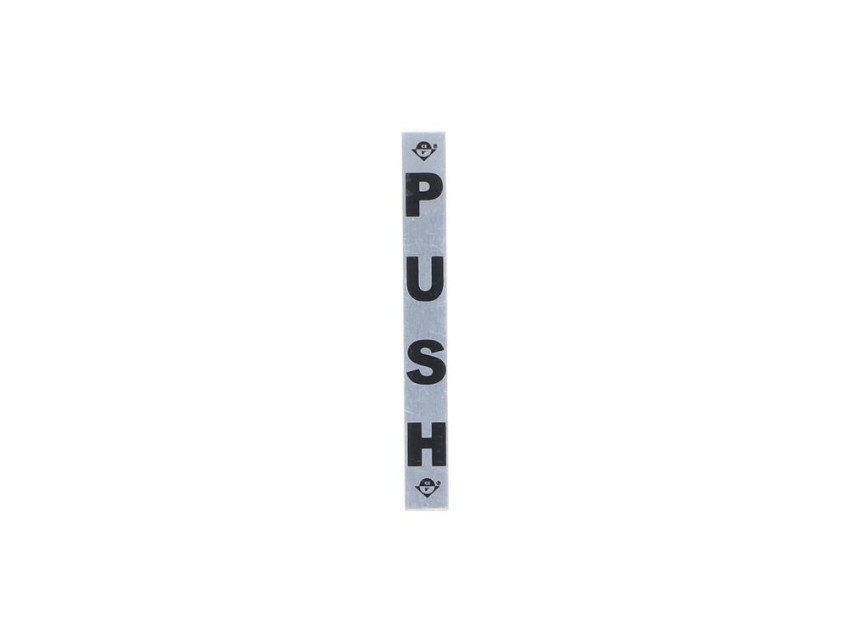 Adams Rite 20-0399-02 PUSH Indicator