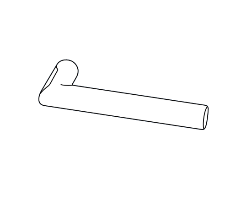 Adams Rite 31-1010-MI0-US32D-IP Aventura Series MI Designer Lever Kit