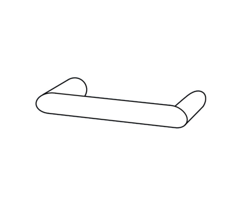Adams Rite 31-1010-MW0-10B Designer Lever Kit