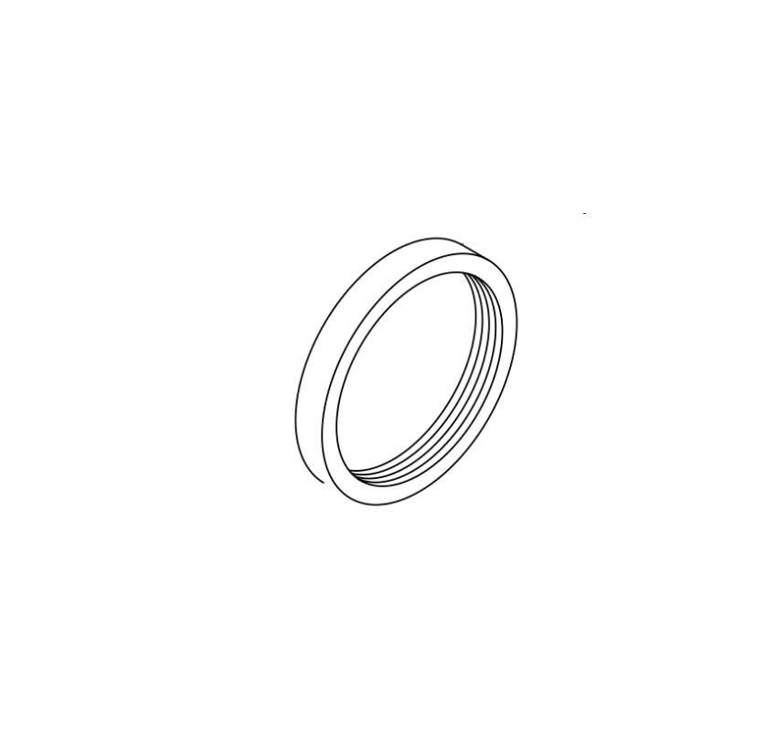 Adams Rite 24-0007-02-628 Trim Ring