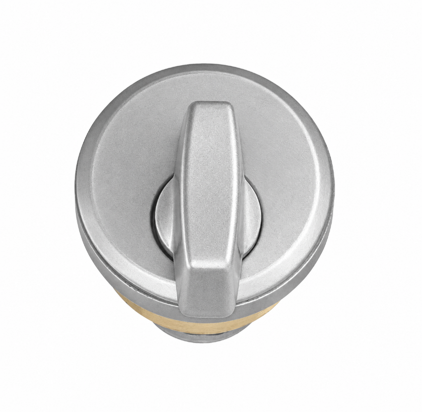 Adams Rite 4066-01-130 Mortise Thumbturn, 130 Finish