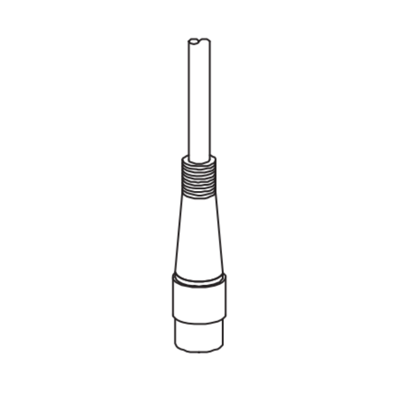 Von Duprin 050580 mullion weatherstripping