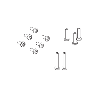 Von Duprin 900400 Mullion Top Screw Package