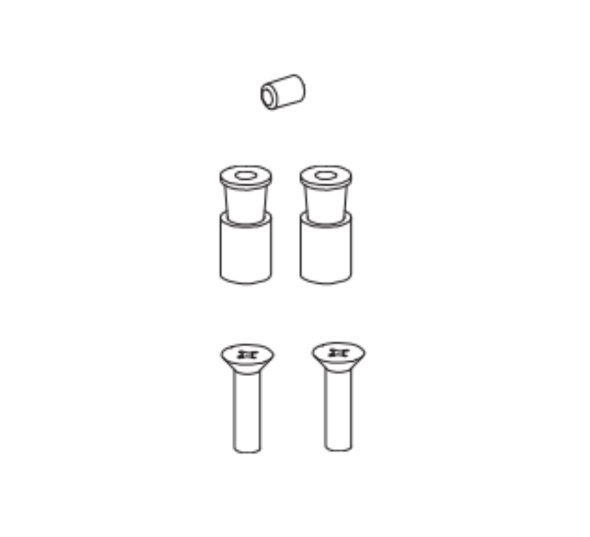 Von Duprin 900402 Mullion Bottom Screw Package