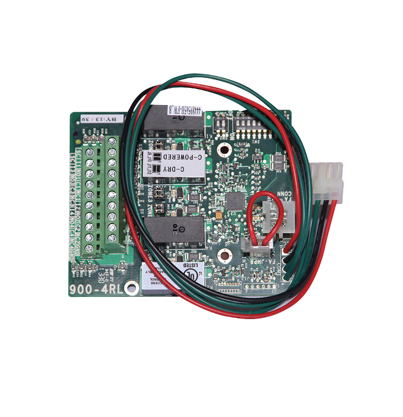 Von Duprin 900-4RL-FA 4 Relay Distribution Board with Fire Alarm