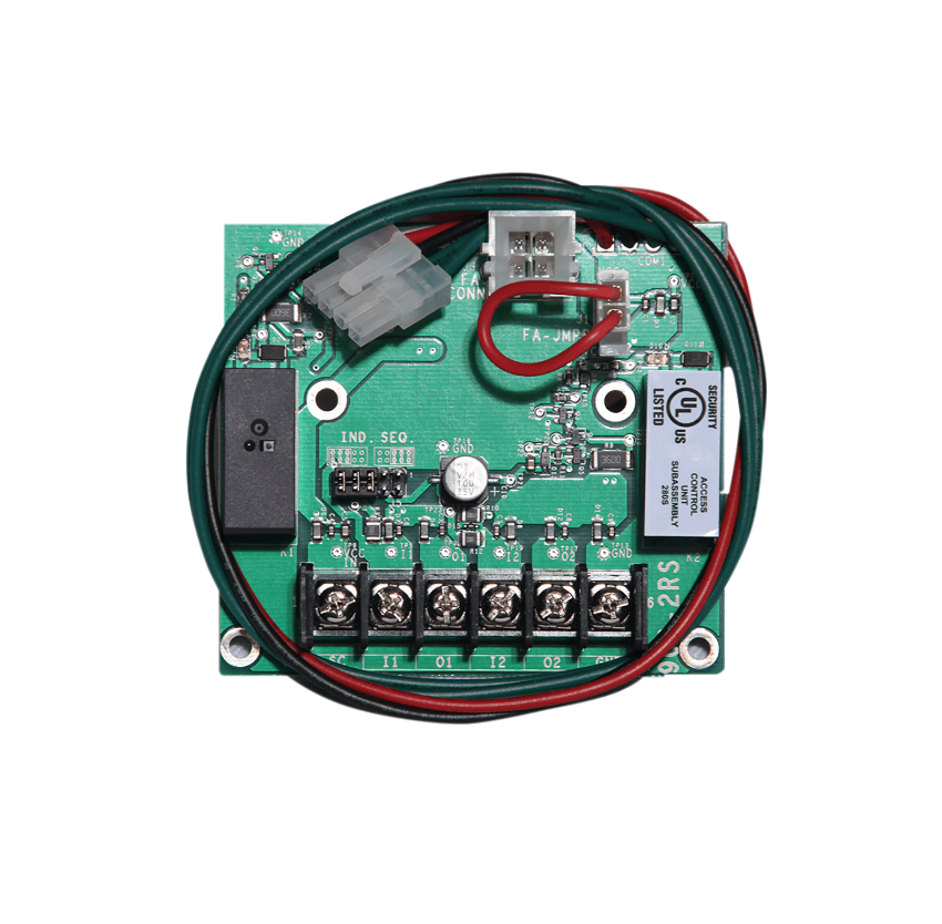 Von Duprin 900-2RS-FA 2 Relay Board Output With Fire Alarm