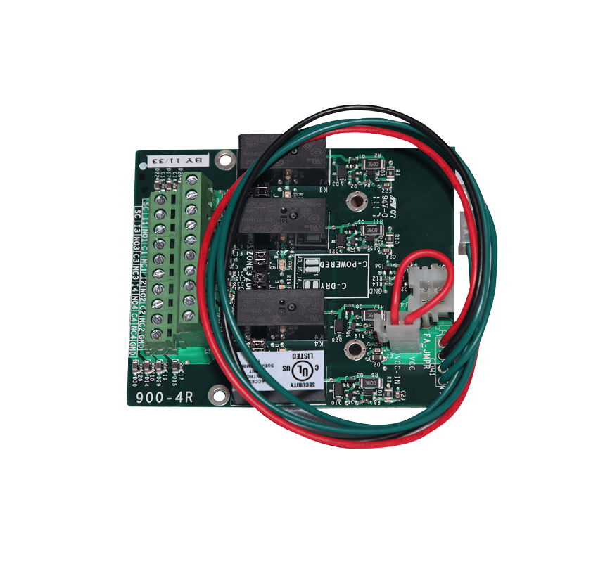 Von Duprin 900-4R-FA Independently Controlled Relays