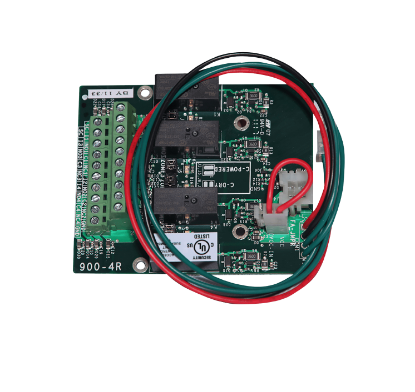 Von Duprin 900-4R independently controlled relays option board