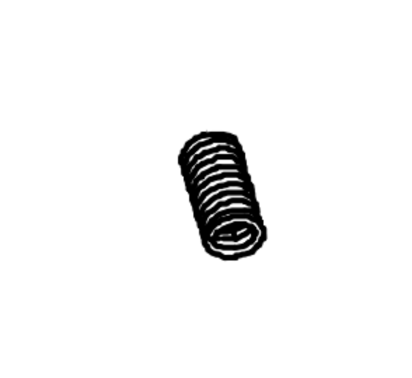Von Duprin 969364 7500 Trim Lock Slide Spring