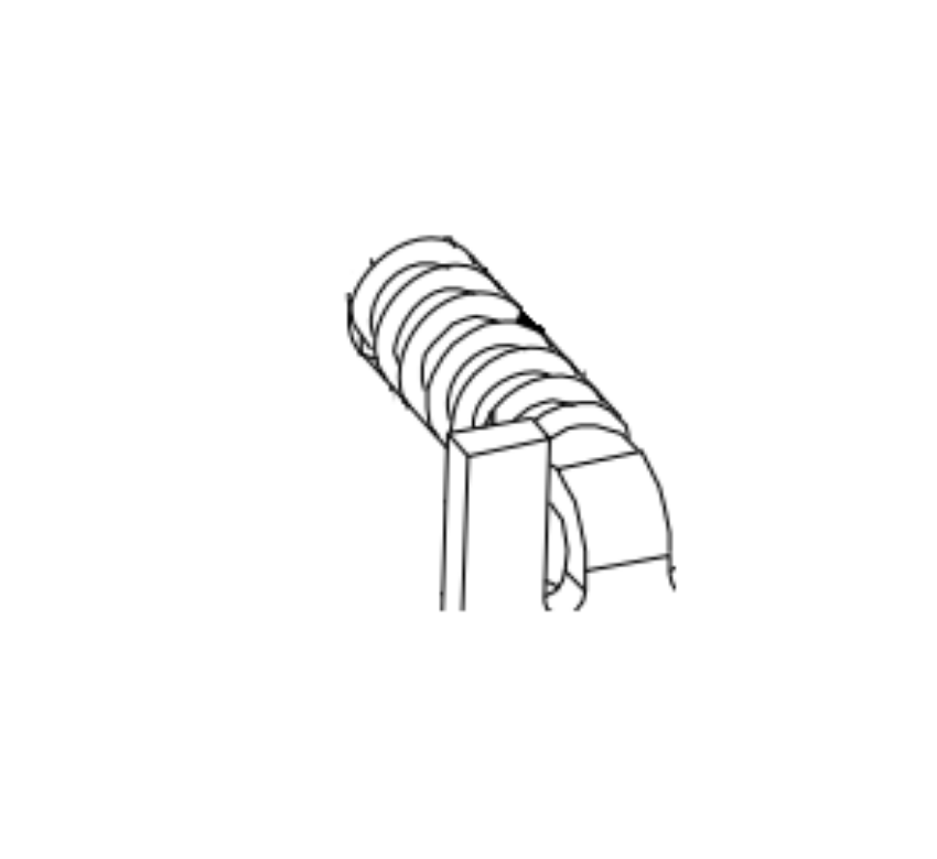 Von Duprin 970546 E7500 FS Trim Lock Slide Spring