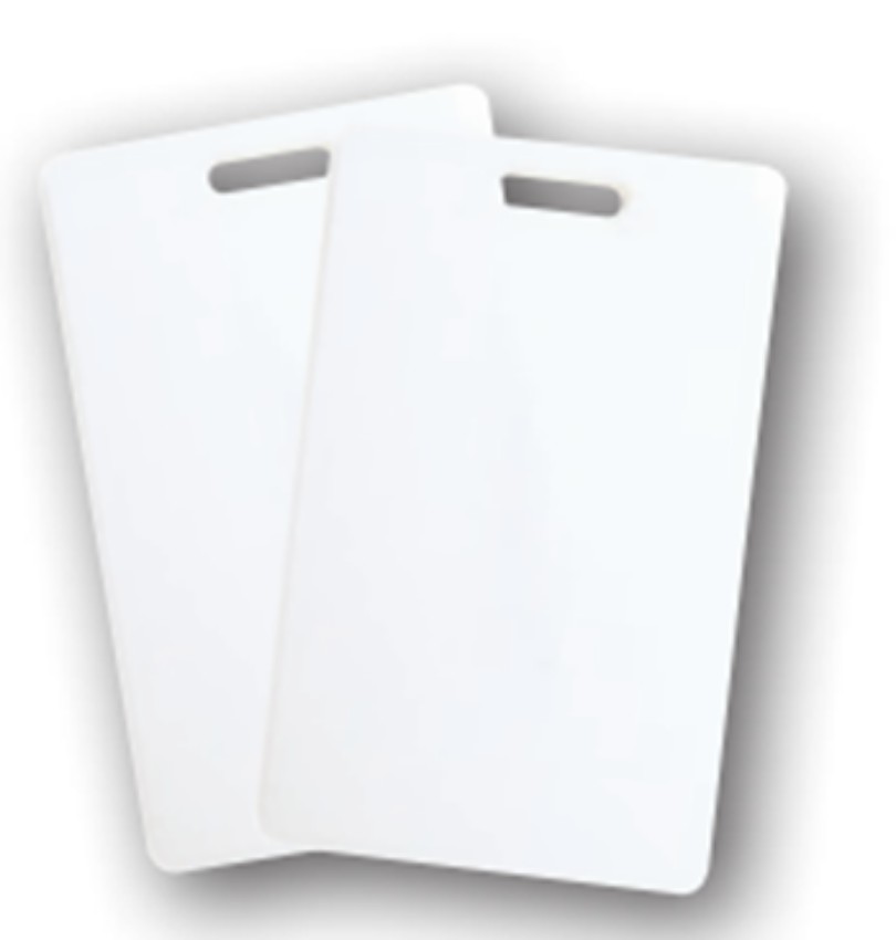 Schlage 8543 ISO Glossy White MIFARE DESFire EV3 Smart Card