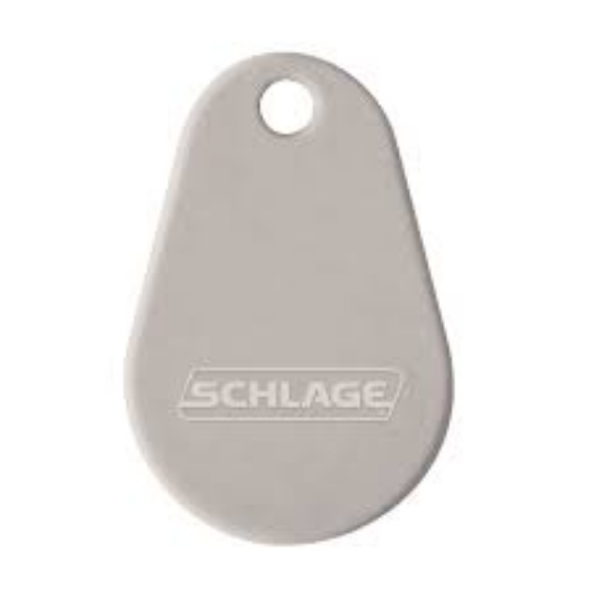 Schlage 8643T MIFARE DESFire EV3 4K thin key fob for access control systems