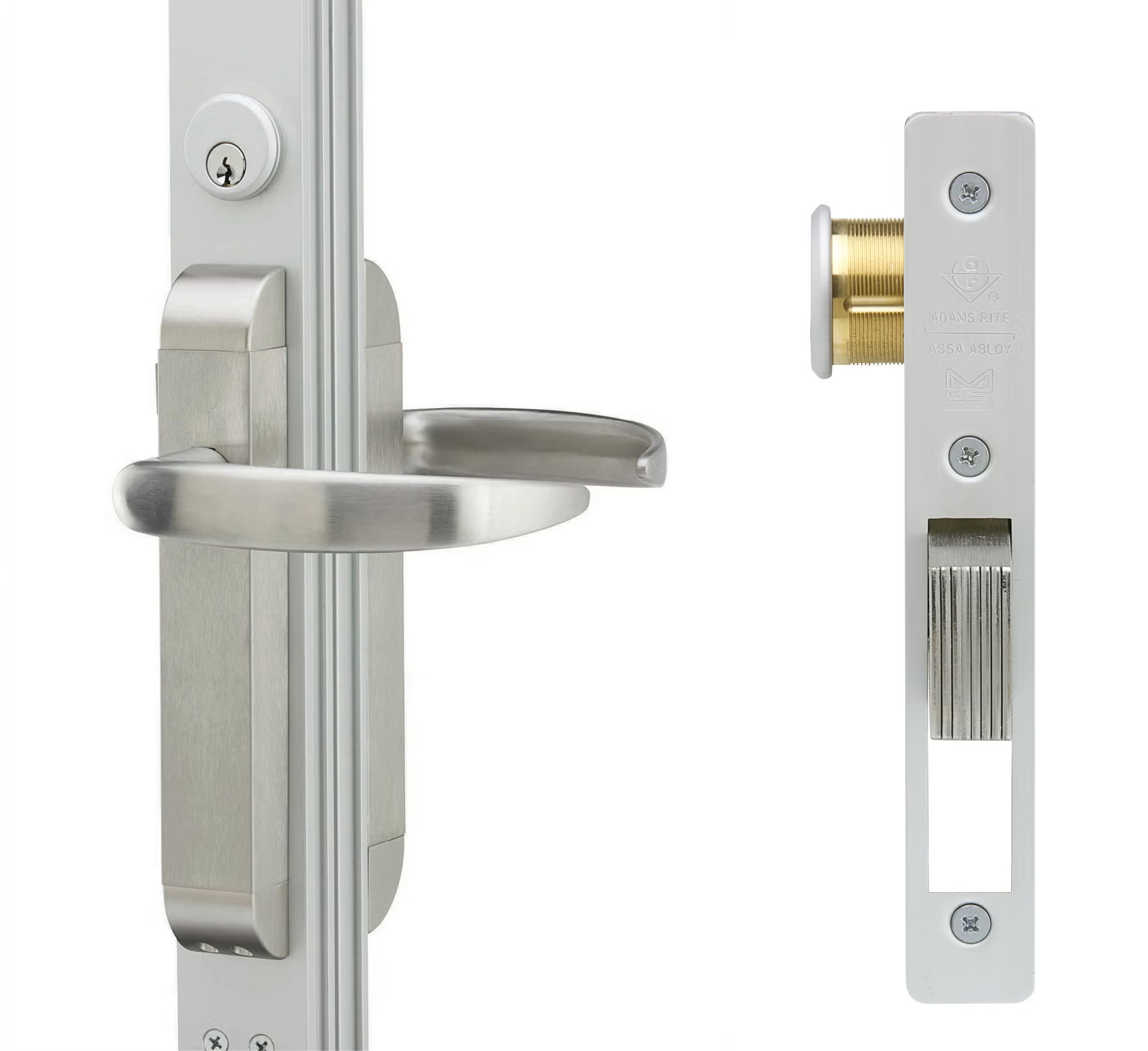Adams Rite Deadlock Parts, MS, Dual Force, 2331, 4100, 4430 series