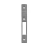 Adams Rite 24-0384-010 Flat Faceplate Kit for Standard Bolt -  628 Satin Aluminum