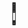 Adams Rite 24-0384-010 Flat Faceplate Kit for Standard Bolt - 335 Black