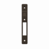 Adams Rite 24-0384-010 Flat Faceplate Kit for Standard Bolt - 313 Dark Bronze