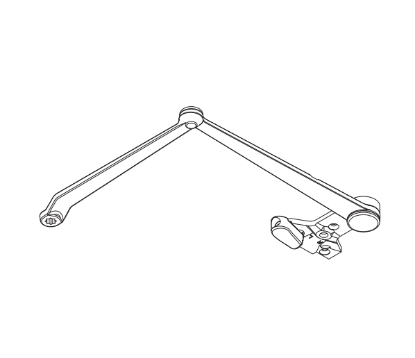 lcn 1250-3077scush 1250 series s cush arm