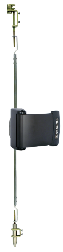 Adams Rite 4781 Two-Point Deadlatch with Paddle