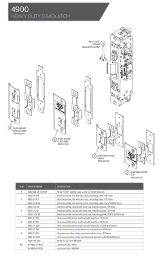 4900 Heavy Duty Deadlatch Parts Diagram 4900 Heavy Duty Deadlatch Parts Diagram