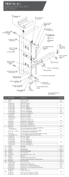3100 Series Surface Vertical Rod Exit Device (Including 3100T) Parts Diagram 3100 Series Surface Vertical Rod Exit Device (Including 3100T) Parts Diagram