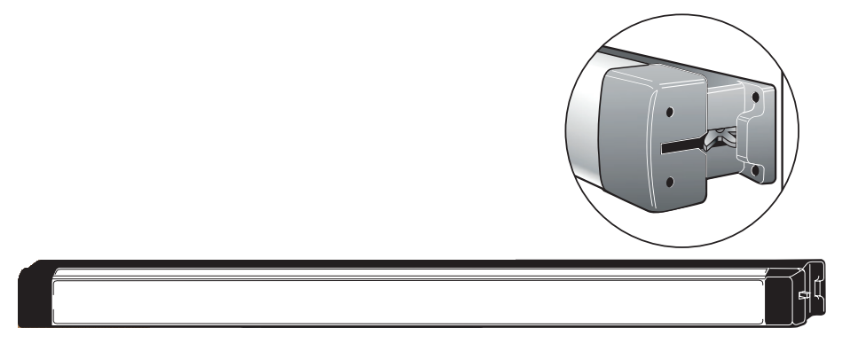Adams Rite 3700 Series Fire-Rated Rim Exit Device