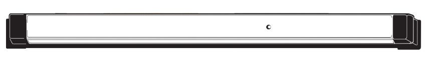Adams Rite 8099/8099M Dummy Push Bar