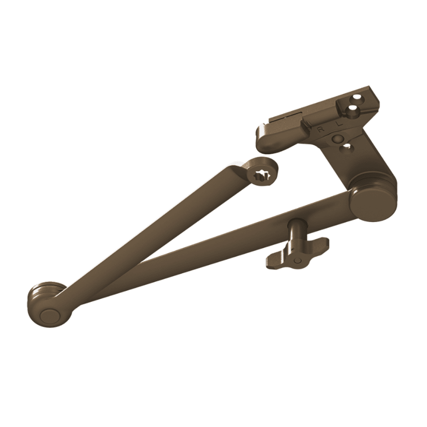 lcn 1450-3049scns spring hold open cush-n-stop arm statuary bronze 690