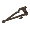 lcn 1450-3049scns spring hold open cush-n-stop arm dark bronze 695