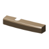 lcn 1450-72 slim line plastic cover 690 statuary bronze