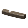 lcn 1450-72 slim line plastic cover 695 dark bronze