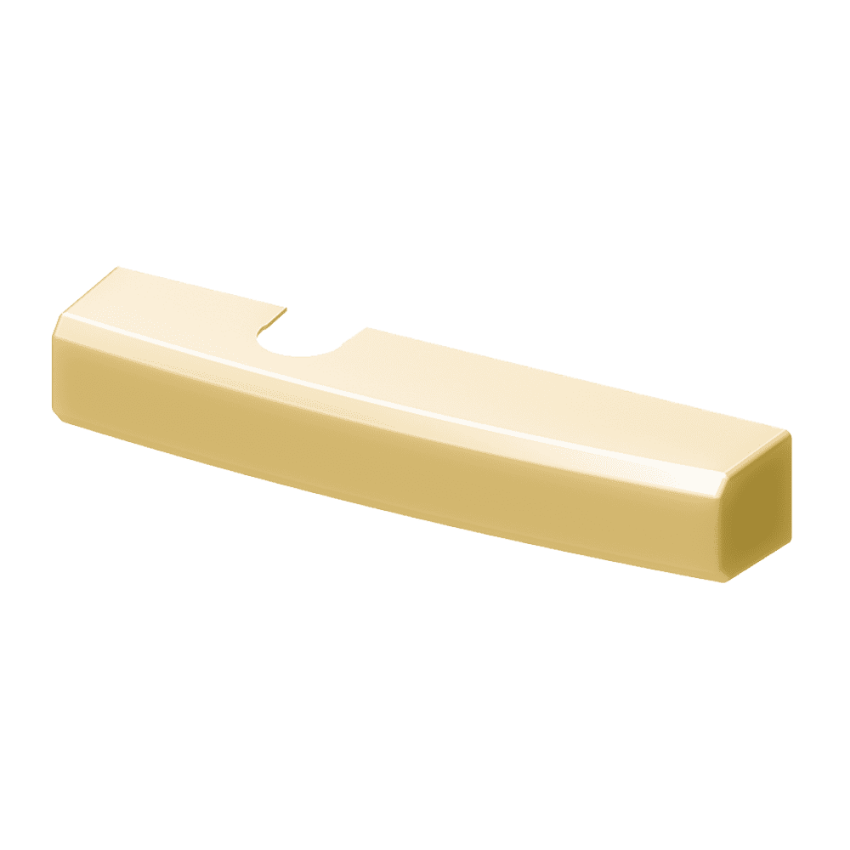 lcn 1450-72 slim line plastic cover 696 brass