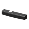 lcn 1450-72 slim line plastic cover 622 matte black