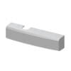 lcn 1450-72fc full plastic cover 689 aluminum al