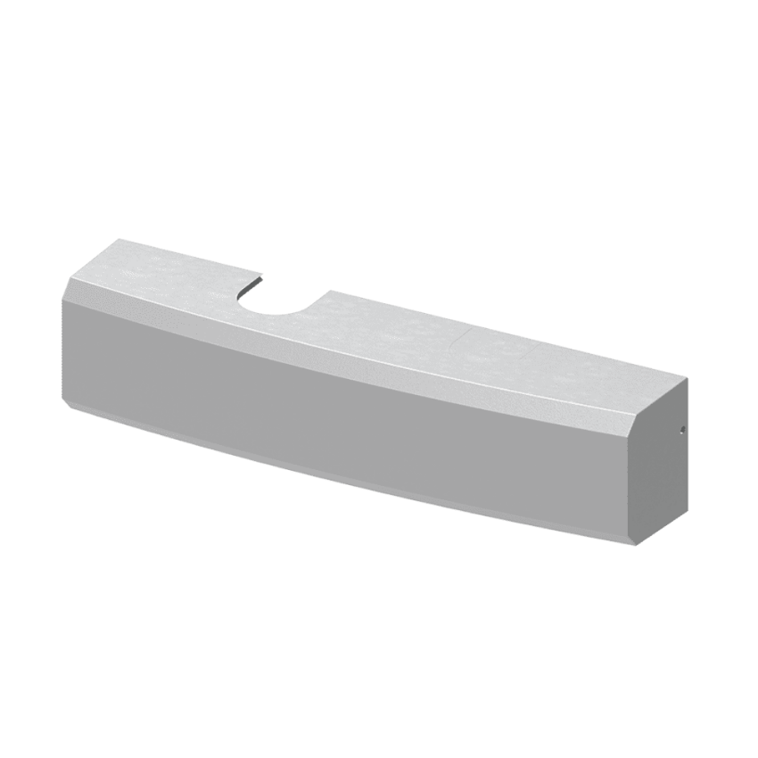 lcn 1450-72fc full plastic cover 689 aluminum al
