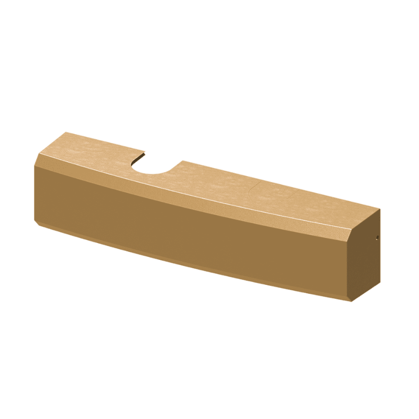 lcn 1450-72fc full plastic cover 691 light bronze ltbrz