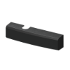 lcn 1450-72fc full plastic cover 693 black glblk