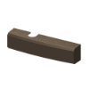 lcn 1450-72fc full plastic cover 695 dark bronze dkbrz