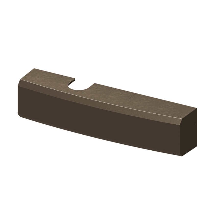 lcn 1450-72fc full plastic cover 695 dark bronze dkbrz