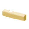 lcn 1450-72fc full plastic cover 696 brass