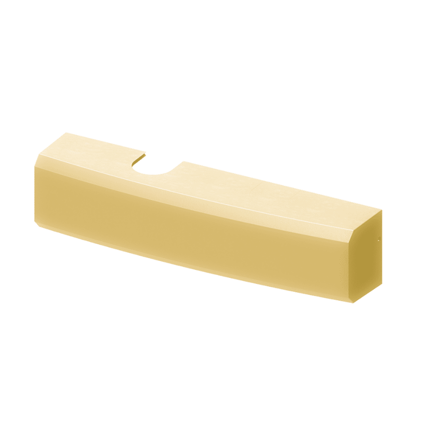 lcn 1450-72fc full plastic cover 696 brass