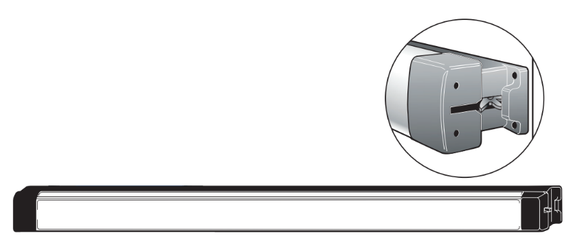 Adams Rite 8800 Series Narrow Stile Rim Exit Device