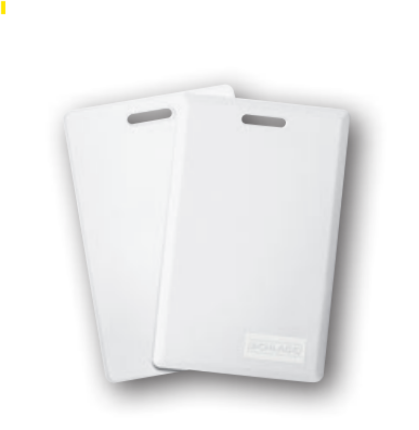 Picture of Schlage 8443 MIFARE DESFire EV3 Contactless (4K Byte) Clamshell Card