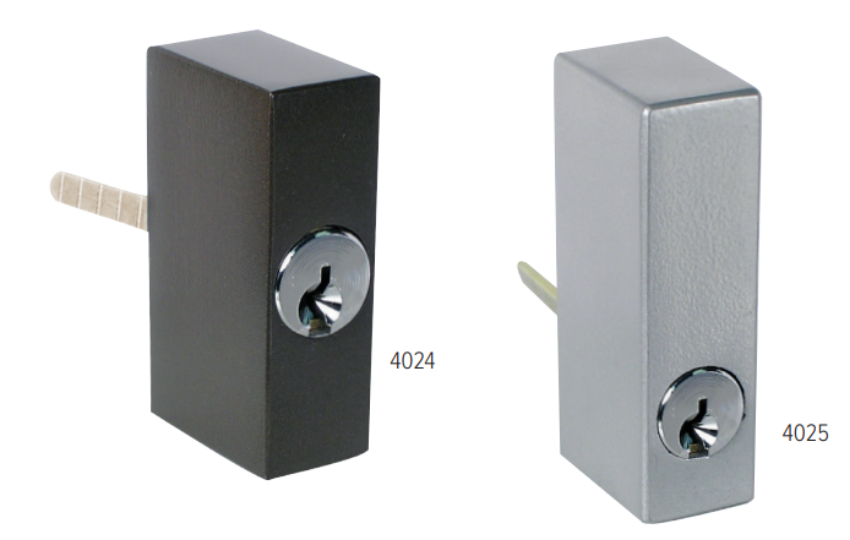 Adams Rite 4024 4025 4026 Cylinder Pulls