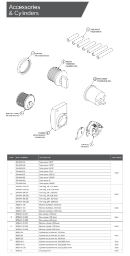Accessories & Cylinders Parts Diagram