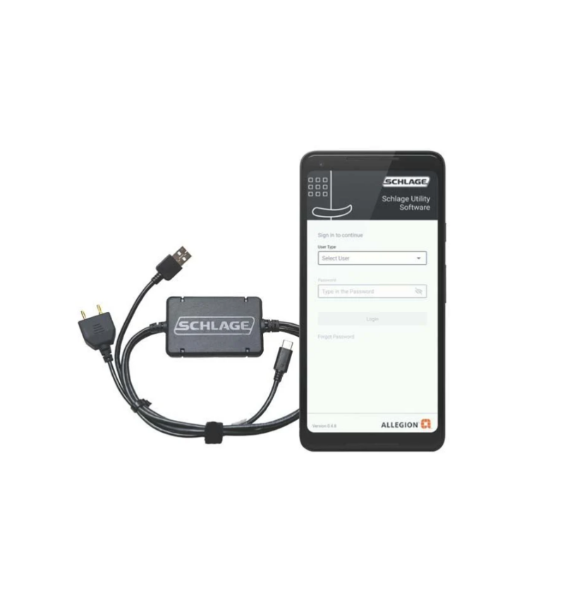 Schlage 47282796-SUS-A-KIT USB & 2-PIN Cable